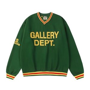GALLERY DEPT. Green thickened hoody